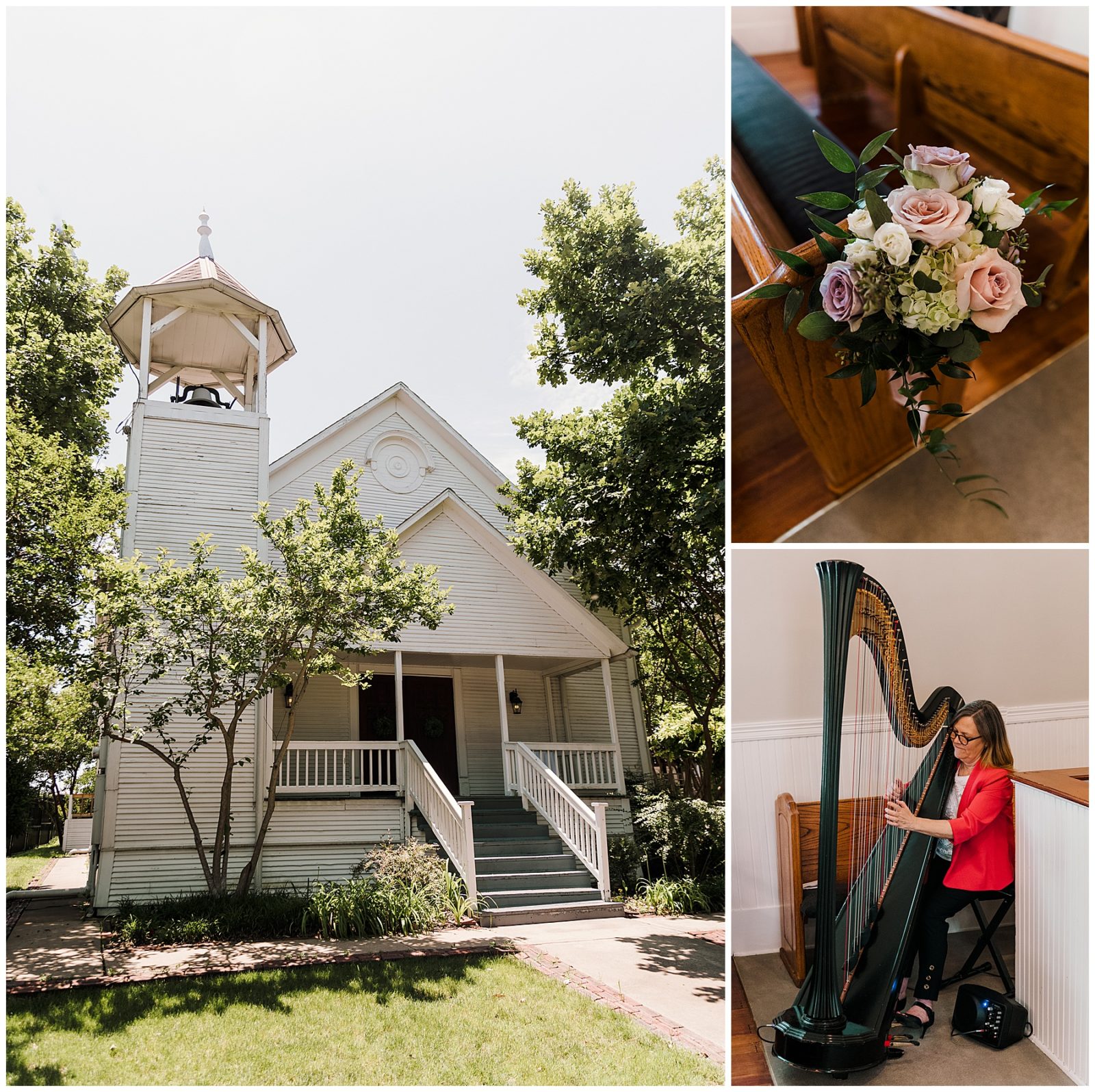 Chapel at Chestnut Square Wedding - Haley Katherine Photography