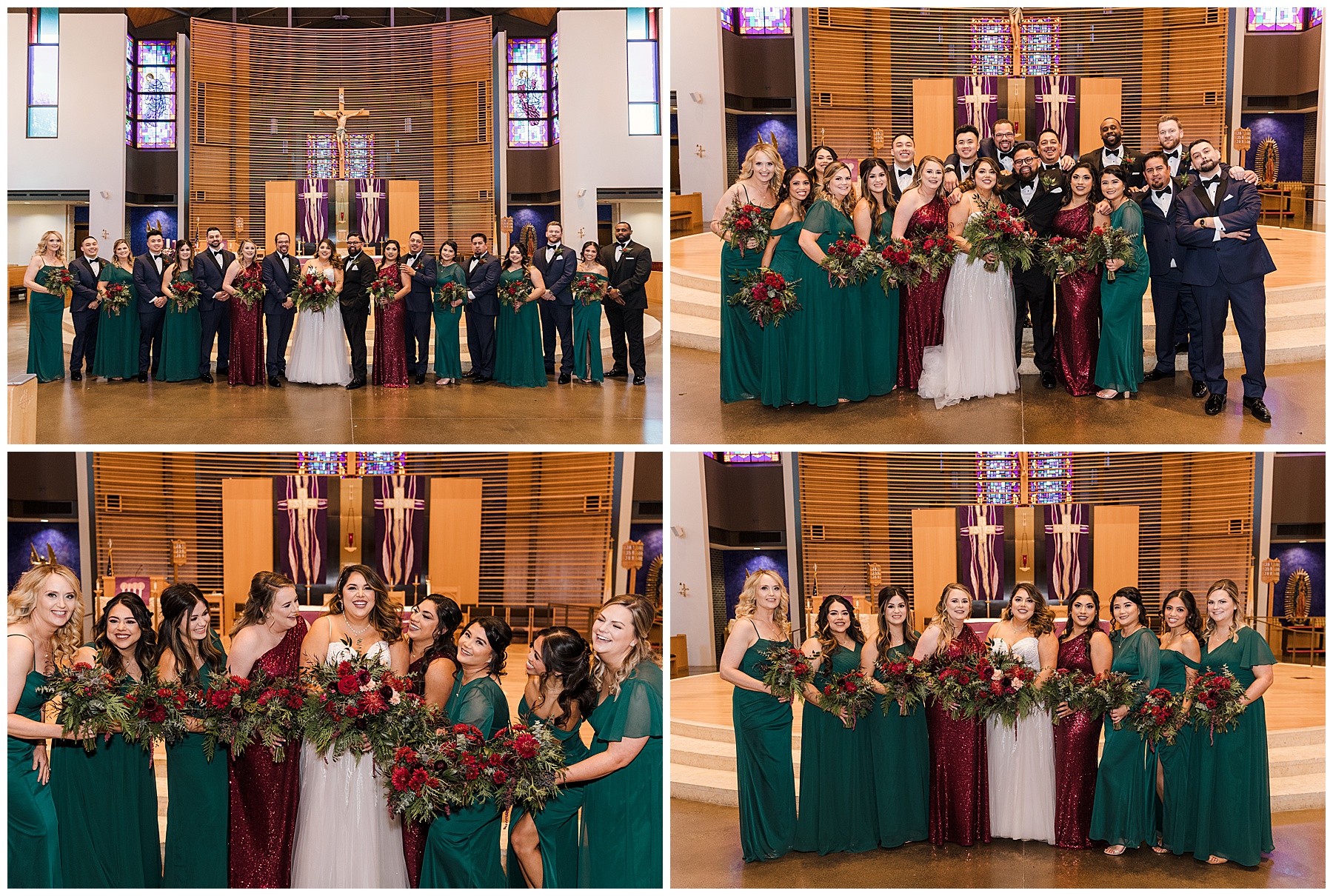Stone Crest Venue McKinney - Chilly Winter Wedding